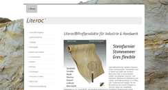 Desktop Screenshot of literoc.de