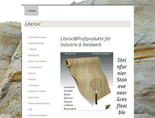 Tablet Screenshot of literoc.de